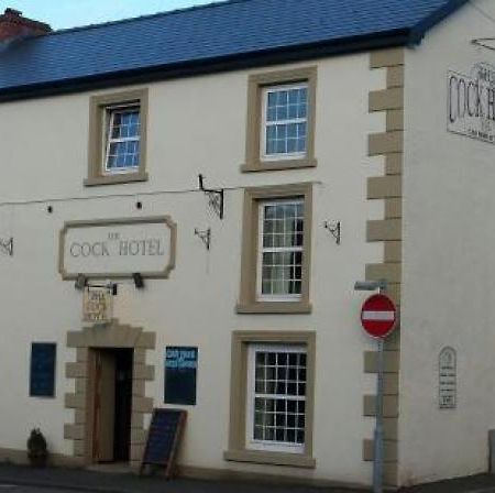 The Cock Hotel Bronllys Exteriör bild